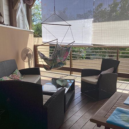 Bungalow Sea Brise 2 personnes Saint-Francois  Bagian luar foto