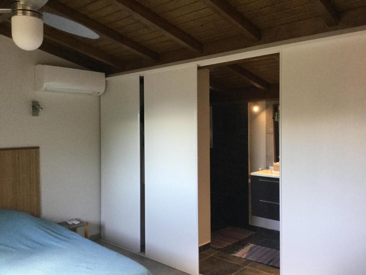 Bungalow Sea Brise 2 personnes Saint-Francois  Bagian luar foto