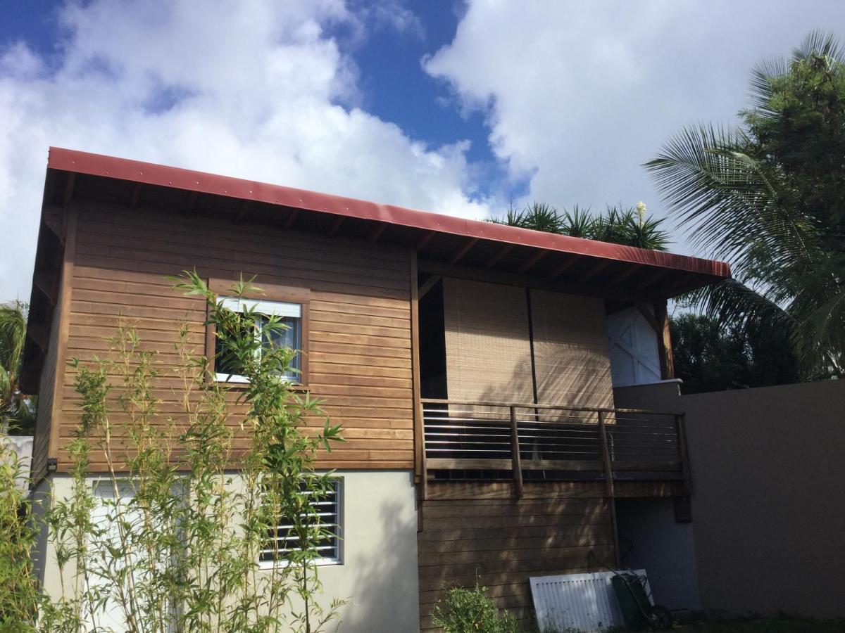 Bungalow Sea Brise 2 personnes Saint-Francois  Bagian luar foto