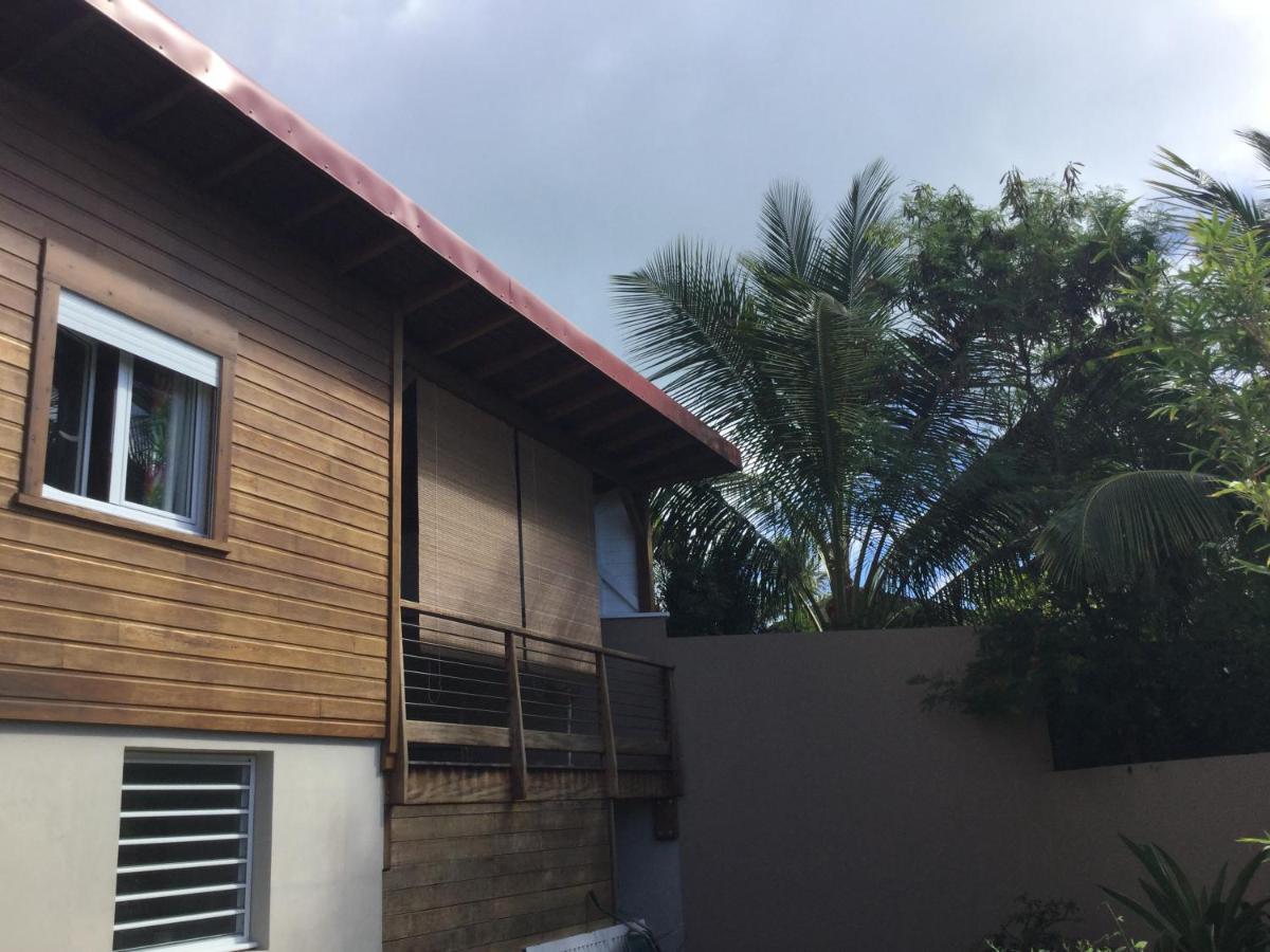 Bungalow Sea Brise 2 personnes Saint-Francois  Bagian luar foto