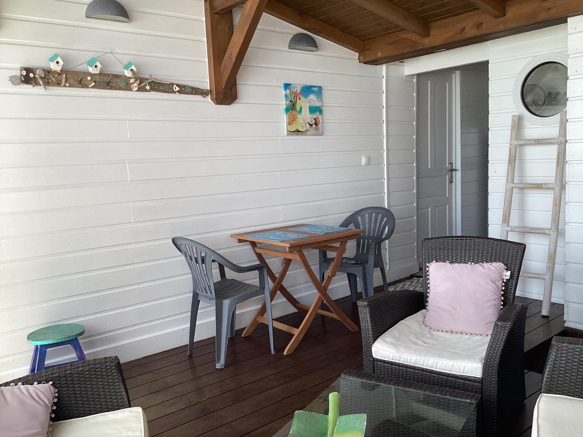 Bungalow Sea Brise 2 personnes Saint-Francois  Bagian luar foto