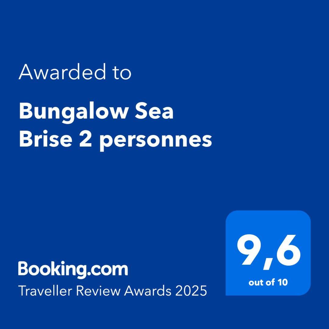 Bungalow Sea Brise 2 personnes Saint-Francois  Ruang foto
